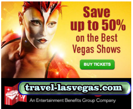 Save up to 50% on the Best Vegas Shows!